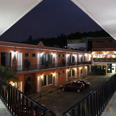 Hotel Villa Las Rosas Тепик Экстерьер фото