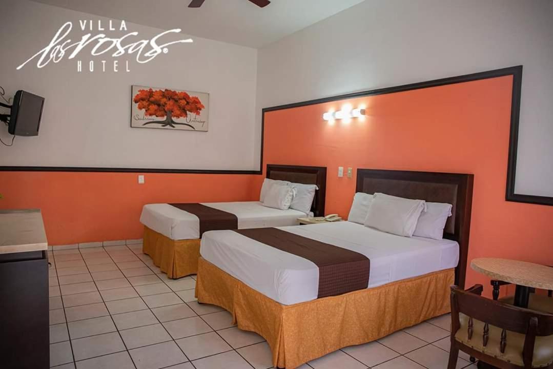 Hotel Villa Las Rosas Тепик Экстерьер фото