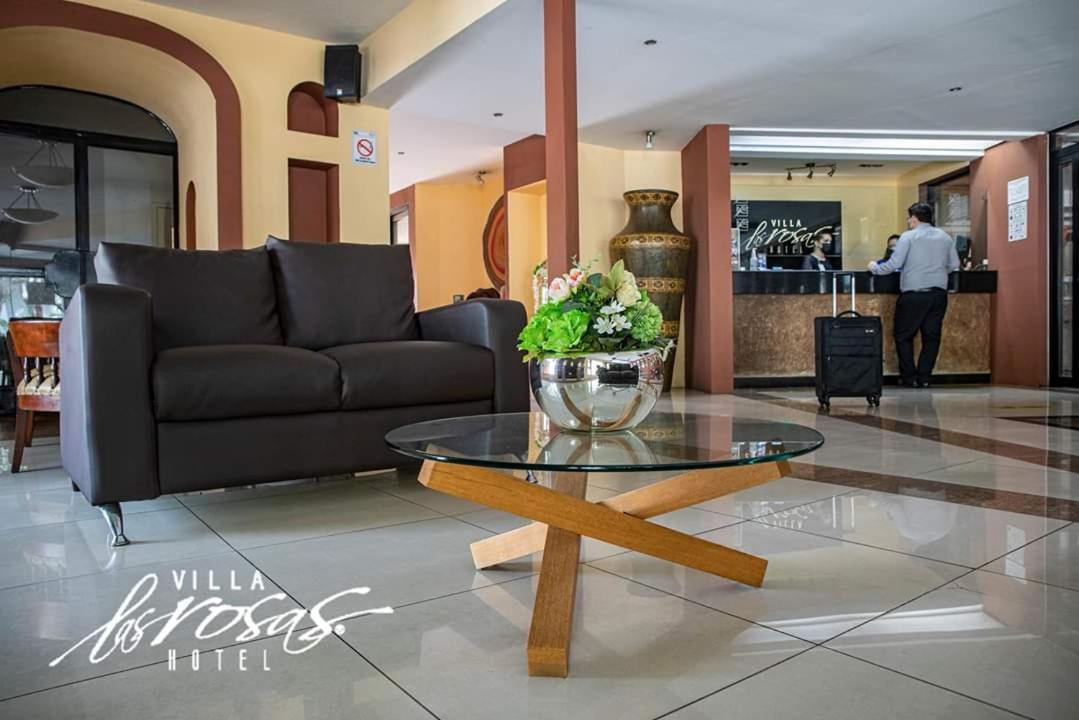 Hotel Villa Las Rosas Тепик Экстерьер фото