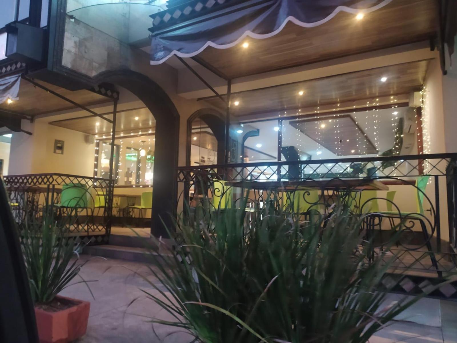 Hotel Villa Las Rosas Тепик Экстерьер фото