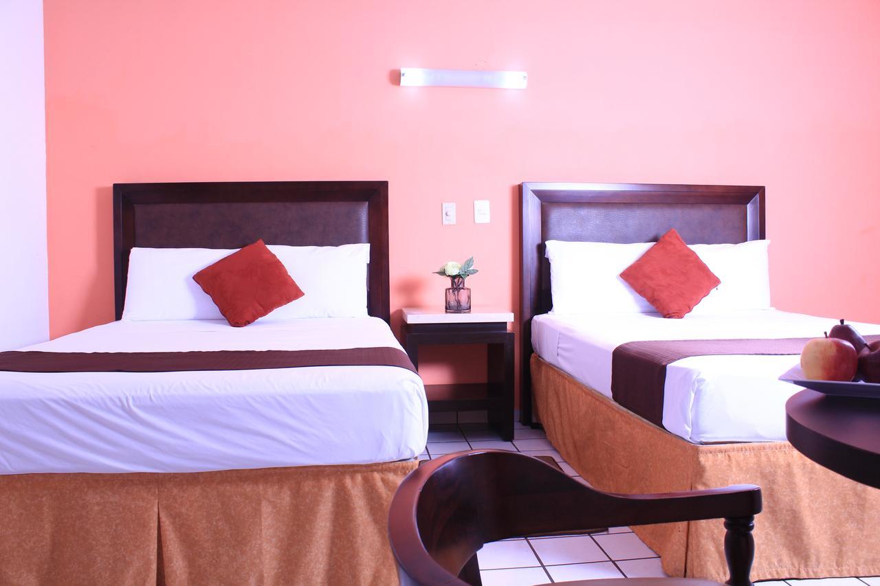 Hotel Villa Las Rosas Тепик Экстерьер фото