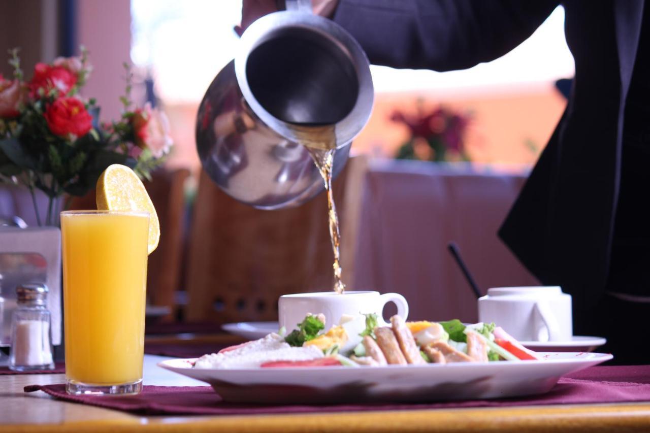 Hotel Villa Las Rosas Тепик Экстерьер фото